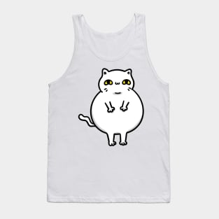 Fat cat Tank Top